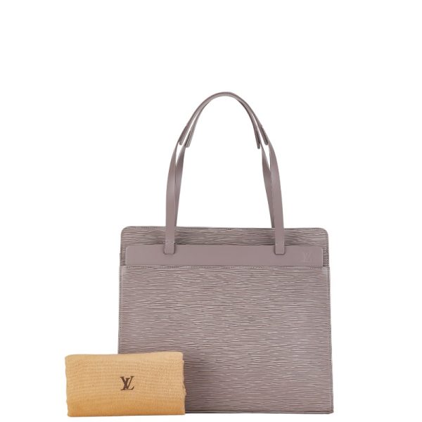 1 0155505 9 Louis Vuitton Epi Croisette PM M5249B Lilac Purple