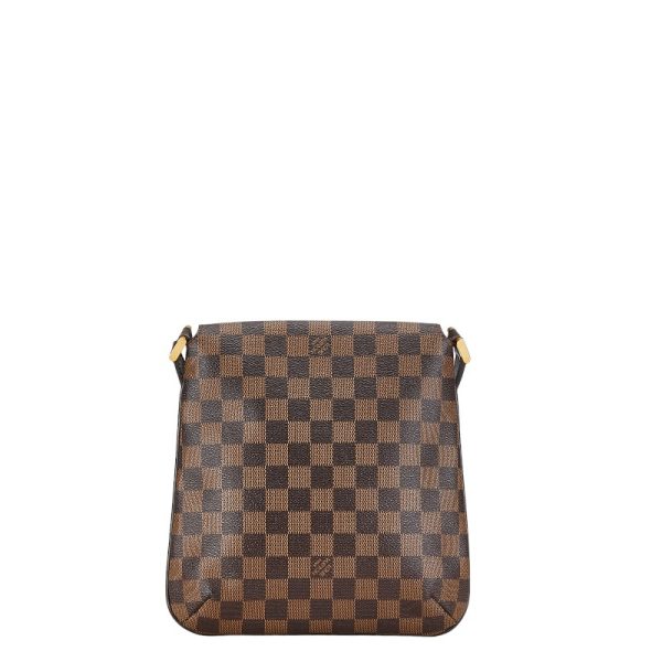 1 0155511 3 Louis Vuitton Damier Musette Salsa Long Shoulder Bag N51300 Brown