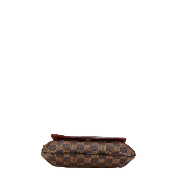 1 0155511 4 Louis Vuitton Damier Musette Salsa Long Shoulder Bag N51300 Brown