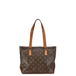 1 0155532 1 Louis Vuitton PDJ Monogram Macassar Leather Brown