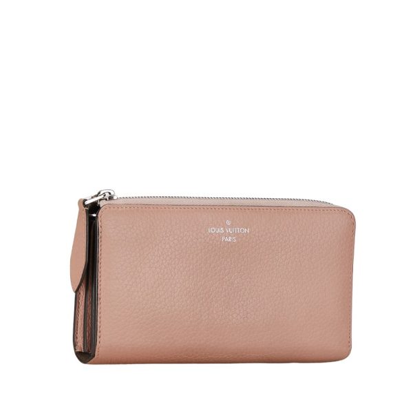 1 0155536 2 Louis Vuitton Portefeuille Comet long wallet M63103 Magnolia pink