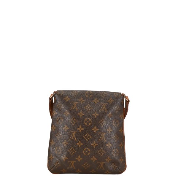 1 0155538 3 Louis Vuitton Musette Salsa Short Shoulder Bag M51258 Brown