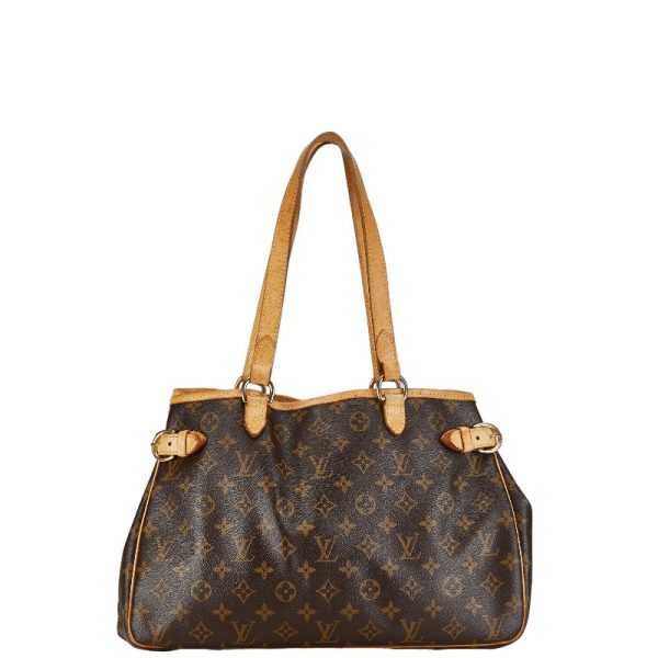 1 0155542 1 Louis Vuitton Monogram Batignolles Oriental Tote M51154 Brown