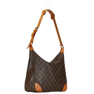 1 0155544 1 Louis Vuitton Jeronimos Shoulder Bag Damier Brown