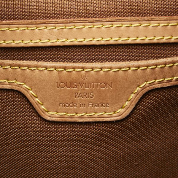 1 0155655 9 Louis Vuitton Montsouris GM Rucksack Backpack M51135 Brown