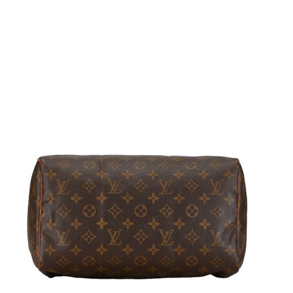 1 0155665 4 Louis Vuitton Monogram Speedy 30 M41526 Brown