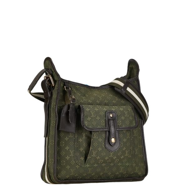 1 0155666 2 Louis Vuitton Busas Marie Kate Handbag M92322 Khaki