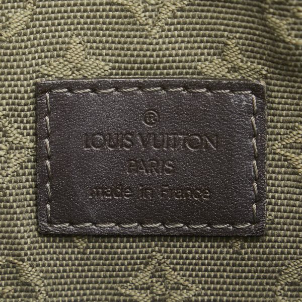 1 0155666 8 Louis Vuitton Busas Marie Kate Handbag M92322 Khaki