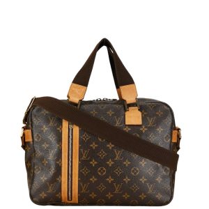 1 0155667 1 Louis Vuitton Cava Alto Tote Bag Monogram Canvas Brown