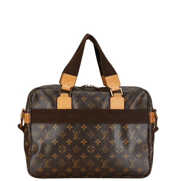 1 0155667 3 Louis Vuitton Monogram Sac Bosfall Shoulder Bag Brown