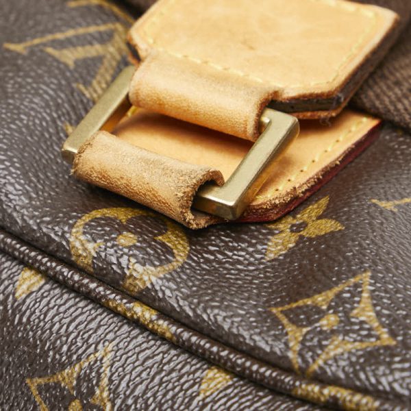 1 0155667 5 Louis Vuitton Monogram Sac Bosfall Shoulder Bag Brown