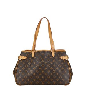 1 0155674 1 Louis Vuitton Monogram Denim Cavalier GM Shoulder Bag Canvas Multicolor