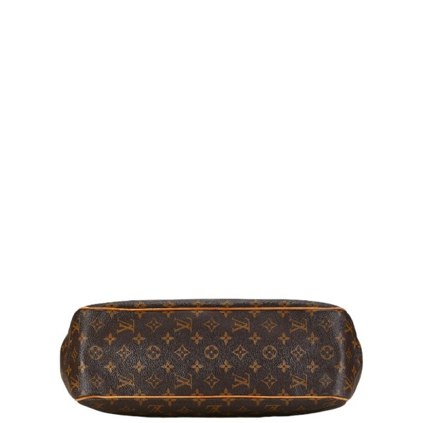 1 0155674 4 Louis Vuitton Monogram Batignolles Oriental Tote Brown