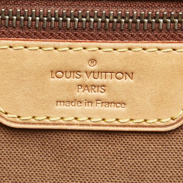 1 0155674 7 Louis Vuitton Monogram Batignolles Oriental Tote Brown