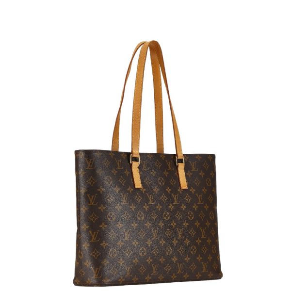 1 0155675 2 Louis Vuitton Monogram Luco Tote Handbag M51155 Brown