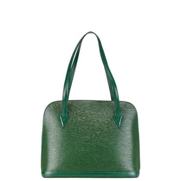 1 0155677 1 Louis Vuitton Epi Russac shoulder bag M52284 Borneo green