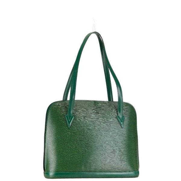 1 0155677 2 Louis Vuitton Epi Russac shoulder bag M52284 Borneo green