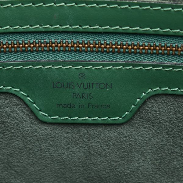 1 0155677 8 Louis Vuitton Epi Russac shoulder bag M52284 Borneo green