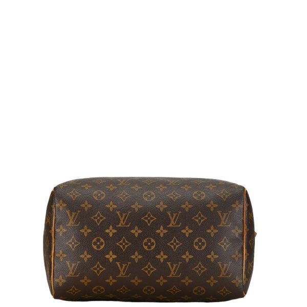 1 0155950 4 Louis Vuitton Monogram Speedy 30 M41526 Brown