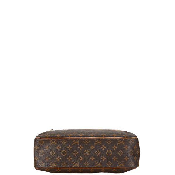 1 0155955 4 Louis Vuitton Monogram City GM Shoulder Bag M51181 Brown