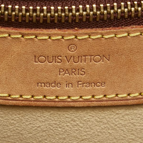 1 0155955 9 Louis Vuitton Monogram City GM Shoulder Bag M51181 Brown