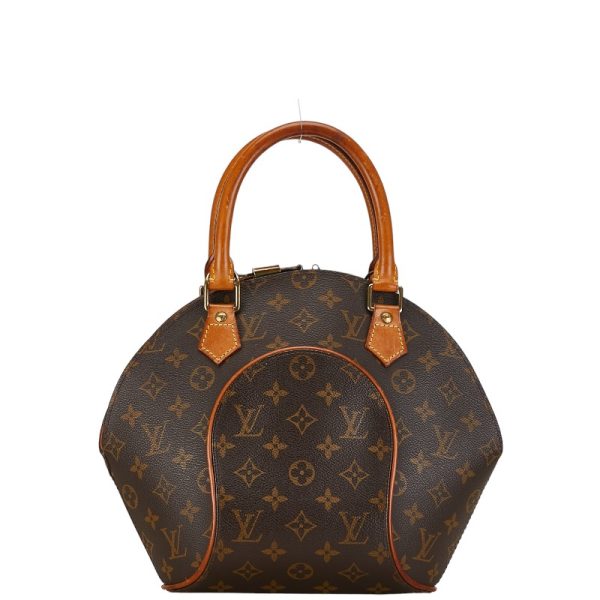 1 0155956 1 Louis Vuitton Monogram Ellipse PM Shoulder Bag Brown