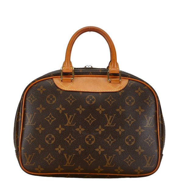 1 0156056 3 Louis Vuitton Monogram Trouville M42228 Brown