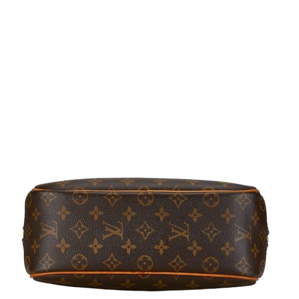 1 0156056 4 Louis Vuitton Monogram Trouville M42228 Brown