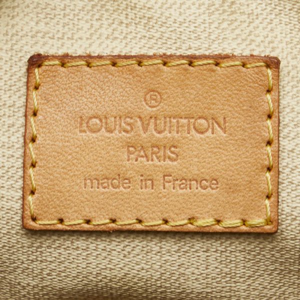 1 0156056 8 Louis Vuitton Monogram Trouville M42228 Brown