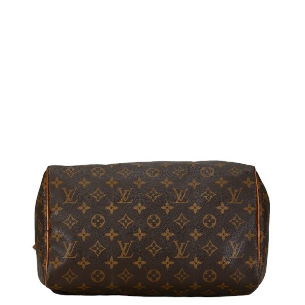 1 0156262 4 Louis Vuitton Monogram Speedy 30 Shoulder Bag M41526 Brown