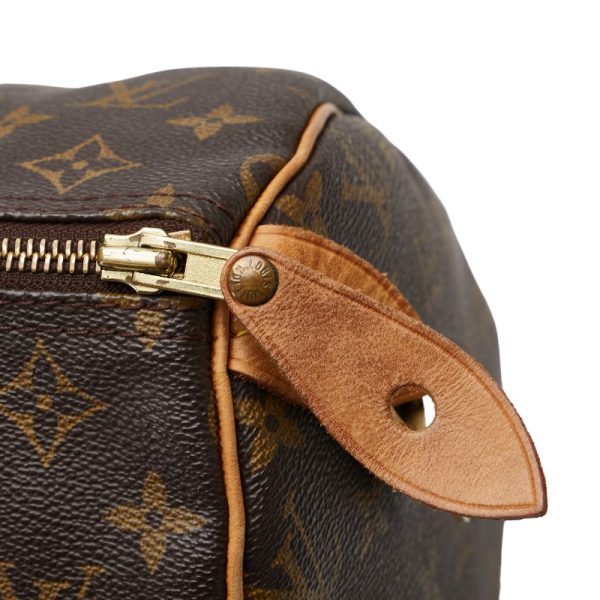 1 0156262 6 Louis Vuitton Monogram Speedy 30 Shoulder Bag M41526 Brown