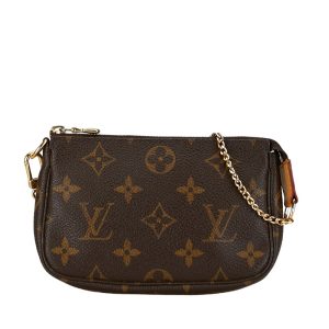 1 0156263 1 Louis Vuitton Neverfull MM Tote Bag Monogram Brown