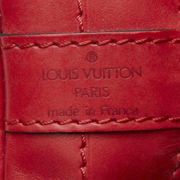 1 0156267 6 Louis Vuitton Epi Noe One Shoulder Bag M44007 Castilian Red Leather