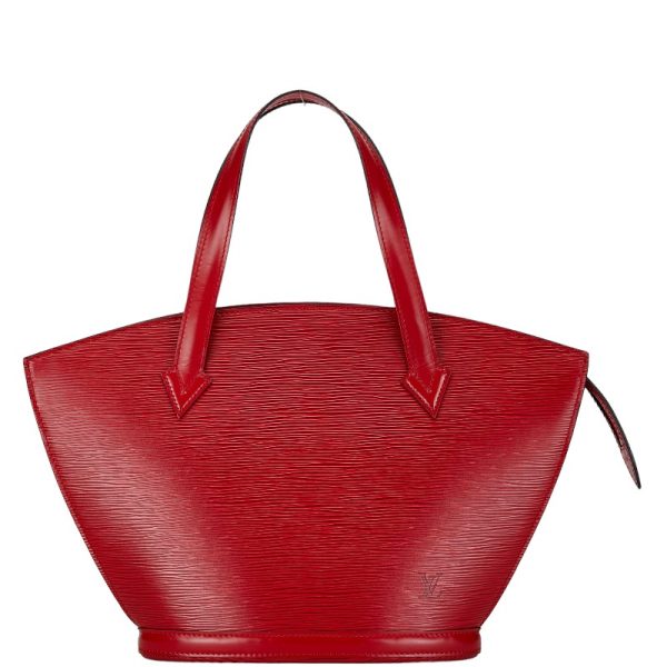 1 0156272 1 Louis Vuitton Epi Saint Jacques Handbag M52277 Castilian Red Leather