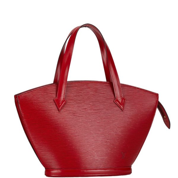 1 0156272 2 Louis Vuitton Epi Saint Jacques Handbag M52277 Castilian Red Leather