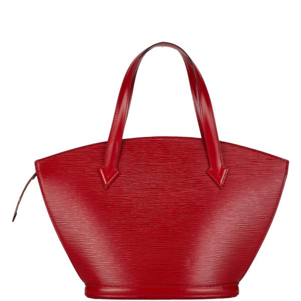 1 0156272 3 Louis Vuitton Epi Saint Jacques Handbag M52277 Castilian Red Leather