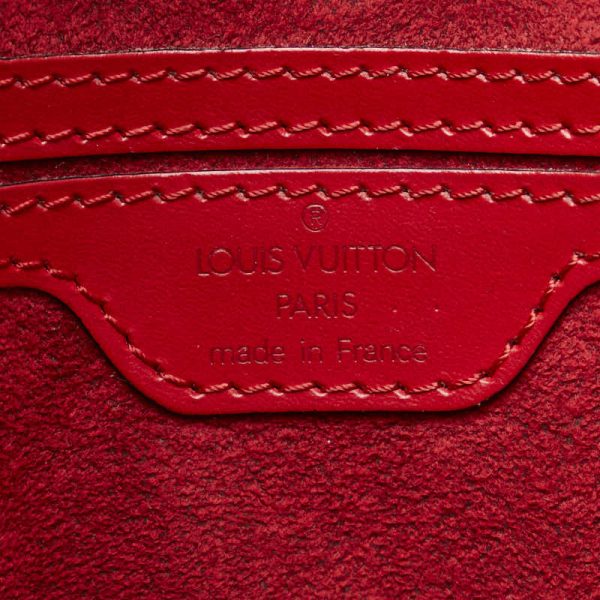 1 0156272 8 Louis Vuitton Epi Saint Jacques Handbag M52277 Castilian Red Leather