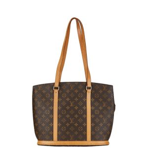 1 0156273 1 Louis Vuitton Marais Damier Tote Bag Leather Shoulder Bag Brown