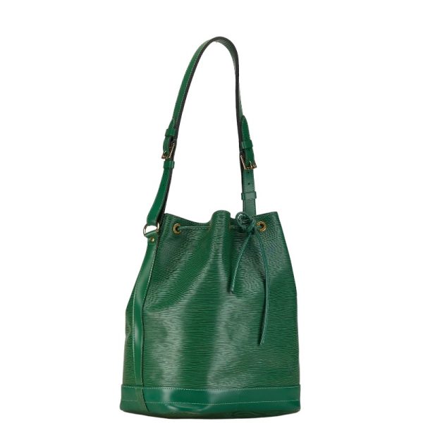 1 0156275 2 Louis Vuitton Epi Noe Shoulder Bag M44004 Borneo Green Leather