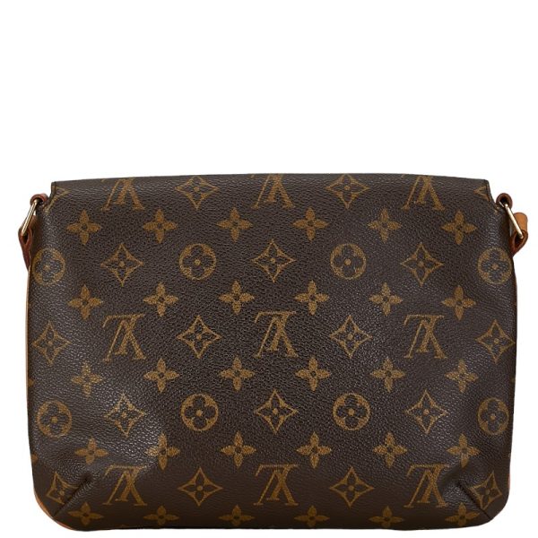 1 0156279 3 Louis Vuitton Musette Tango Short Shoulder Bag Handbag Brown