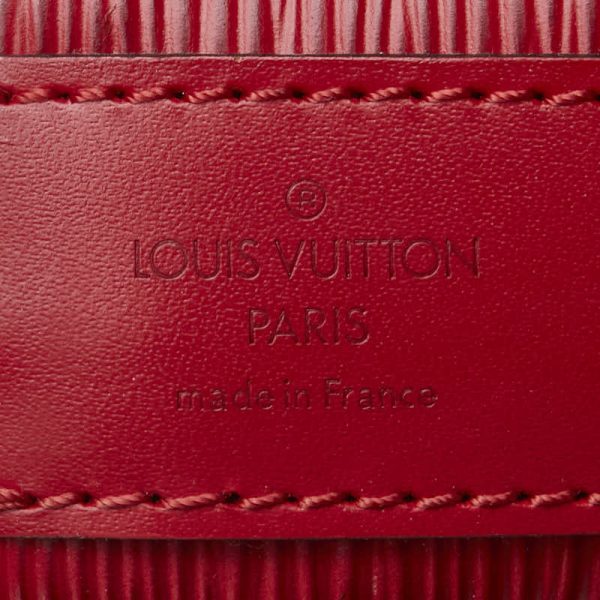 1 0156281 6 Louis Vuitton Epi Sac De Paul GM Shoulder Bag M80197 Castilian Red Leather