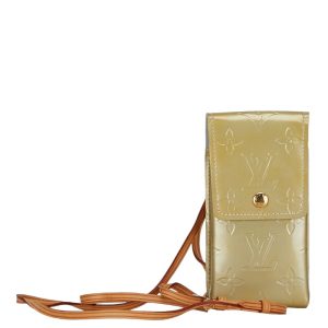 1 0156286 1 Louis Vuitton Pochette Bier Macau Bag Damier Ebene