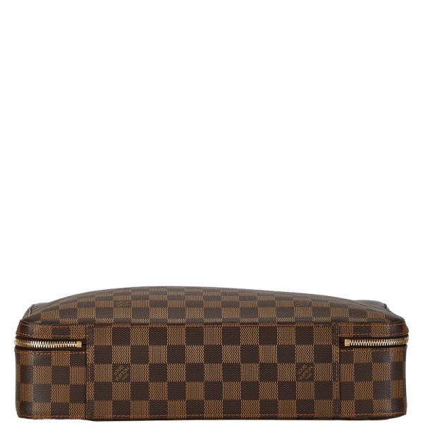 1 0156288 4 Louis Vuitton Damier Porte Ordinateur Savana Business Bag Brown