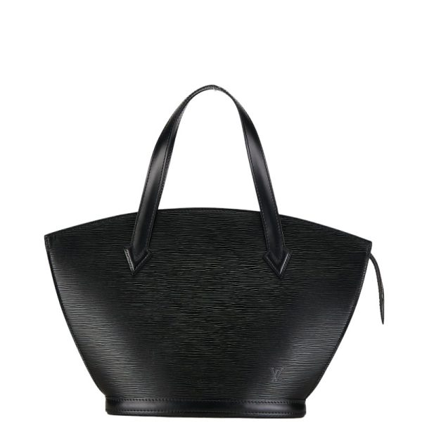 1 0156291 1 Louis Vuitton Epi Saint Jacques Tote Bag M52272 Noir Black