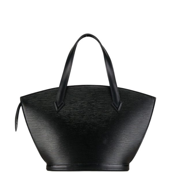 1 0156291 3 Louis Vuitton Epi Saint Jacques Tote Bag M52272 Noir Black