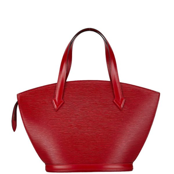 1 0156292 3 Louis Vuitton Epi Saint Jacques tote bag M52277 Castilian red leather