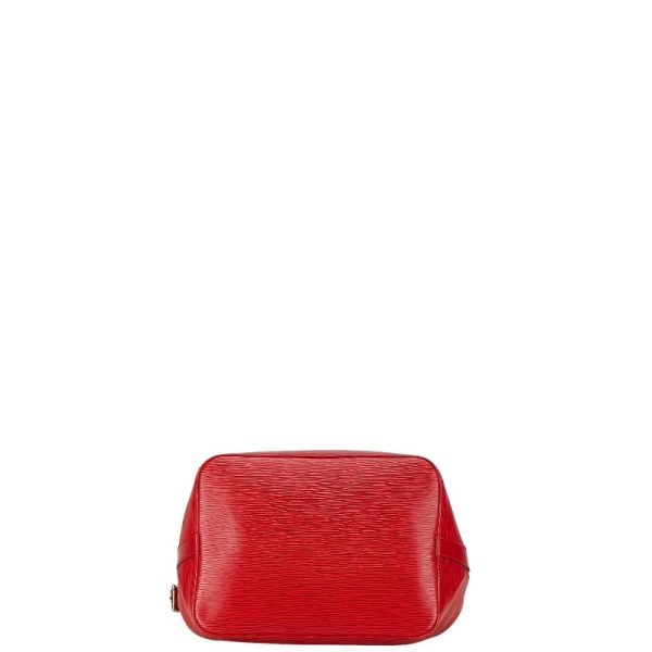 1 0156294 4 Louis Vuitton Epi Petit Noe Shoulder Bag M44107 Castilian Red