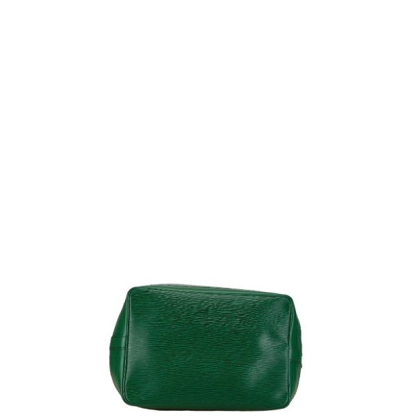 1 0156308 4 Louis Vuitton Epi Noe Shoulder Bag M44004 Borneo Green Leather