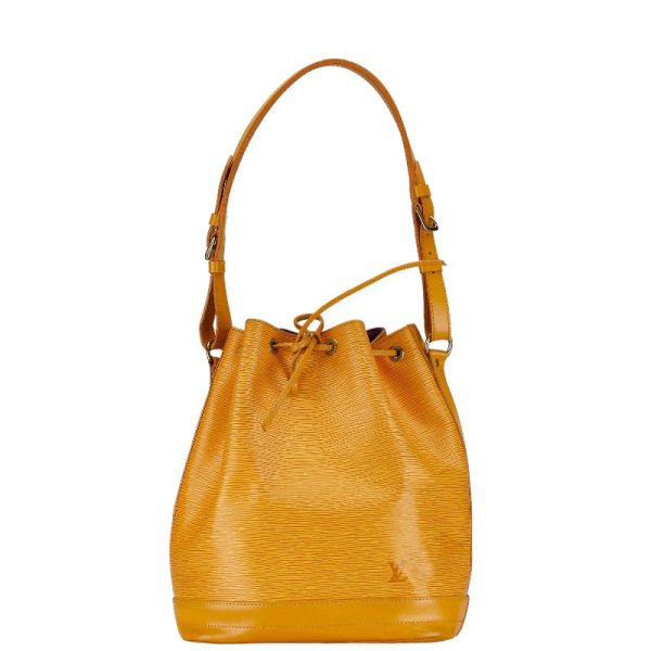 1 0156312 1 Louis Vuitton Epi Petit Noe Shoulder Bag M44109 Tassili Yellow