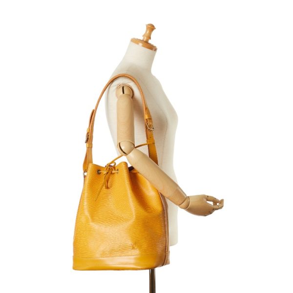 1 0156312 10 Louis Vuitton Epi Petit Noe Shoulder Bag M44109 Tassili Yellow